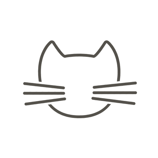 cat circle icon